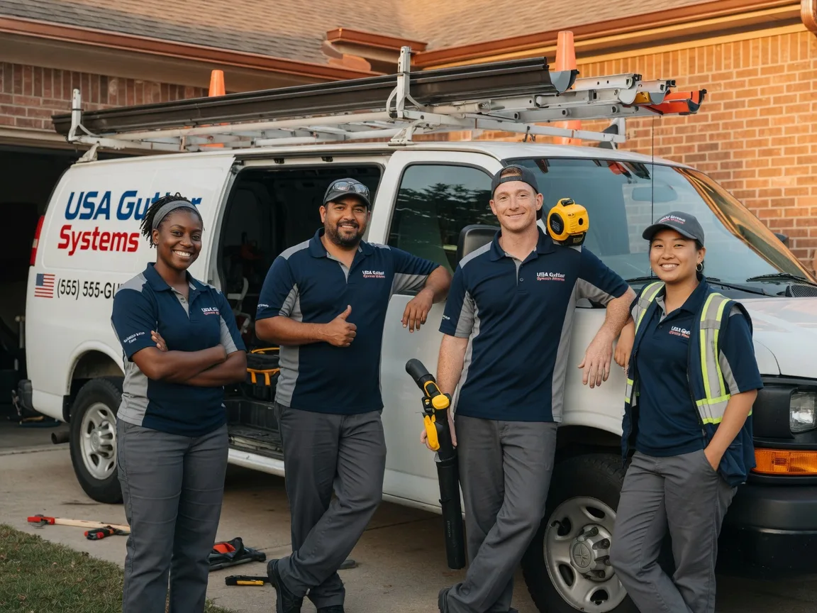 Gutter Installation company in Six Mile, SC