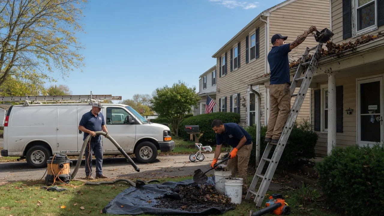 Gutter Installation in Six Mile, SC near me
